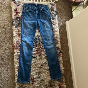 7 For All Mankind high waist Roxanne